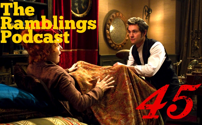 The Ramblings Podcast: Episode 45 – Origin of the Vibrator and Bacon Impotence